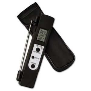 Dual Infrared/Contact Thermometer