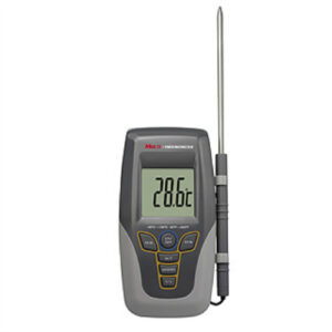 Digital Multi Thermometer with High and Low Alarms